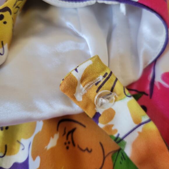 Vintage 90s SPENCE Corset Floral Spring Dress Bodycon SZ 6 - Picture 4 of 13